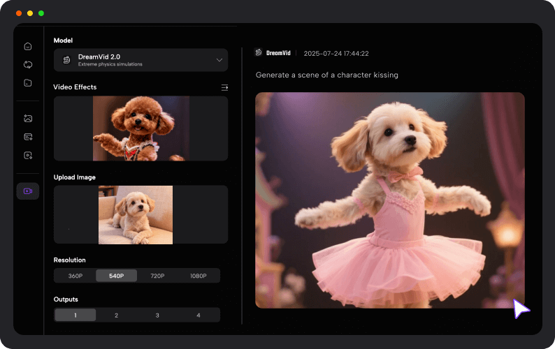 step 3 upload your image and generate