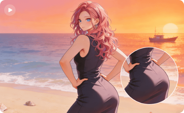 characters twerk with ai