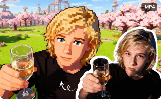 image to pixel art ai