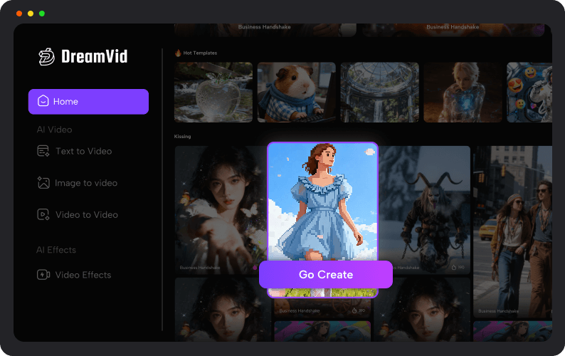 step 1 choose the pixel art filter