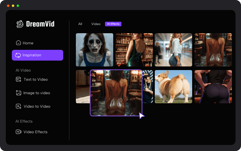 step 2 choose the twerking template