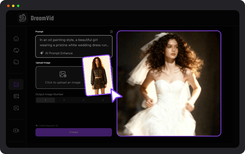step 3 generate your prompt in hailuo