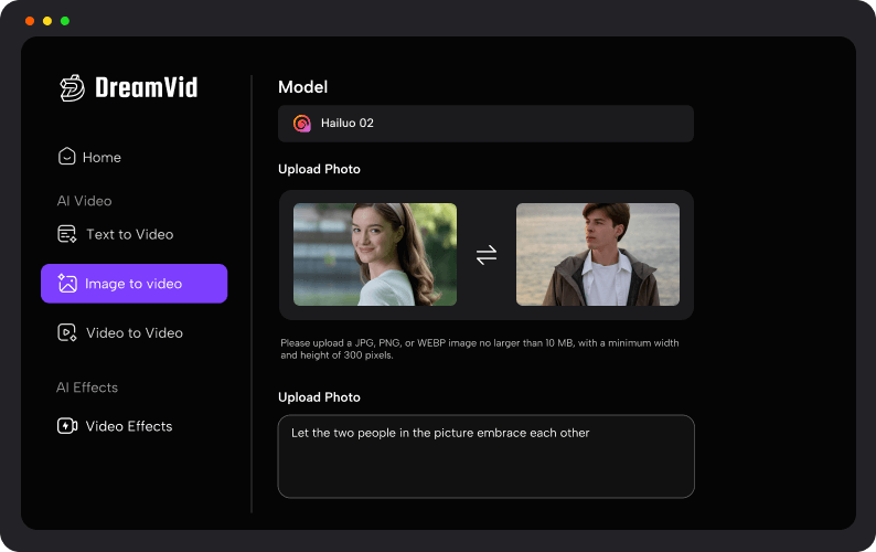 step 1 upload images